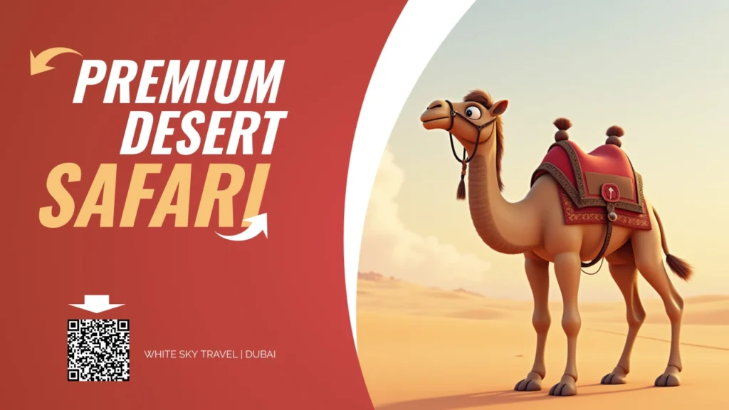 PREMIUM DESERT SAFARI