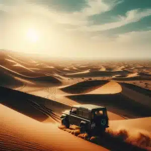 Premium Desert Safari in Dubai