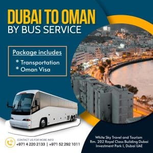 dubai to oman by bus