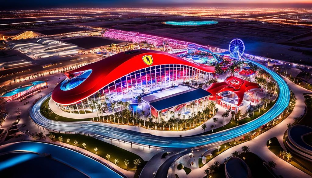 ferrari world abu dhabi