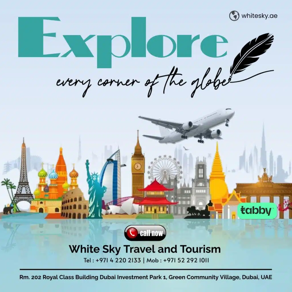 White Sky Travel agency in Dubai