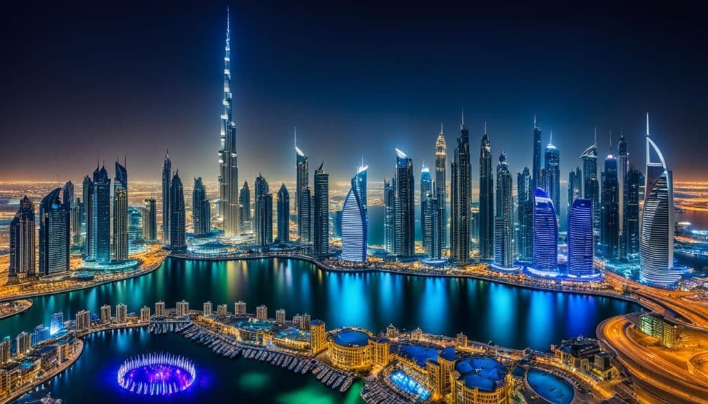 allure of Dubai