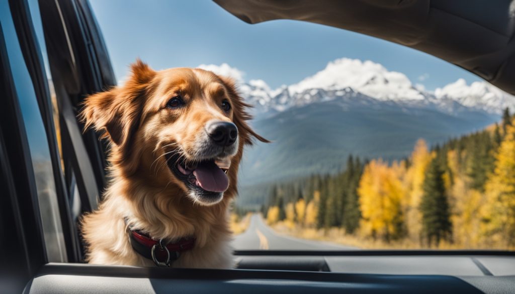 road trips with pets