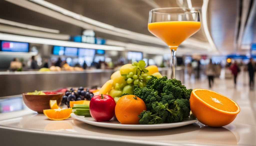 travel nutrition for immune health