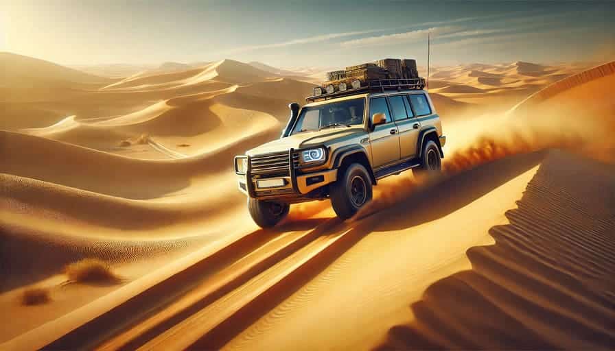 top rated desert safari dubai