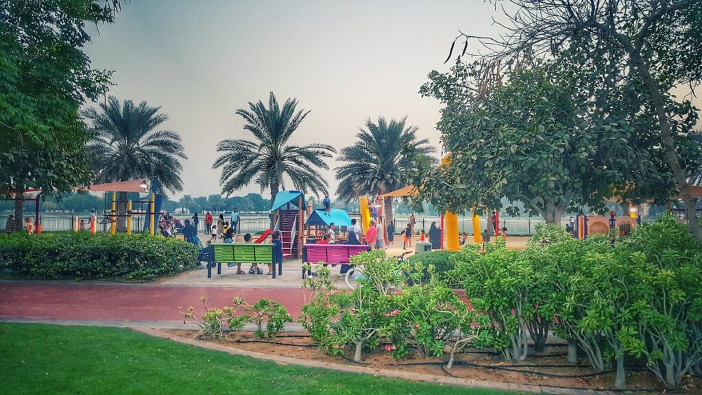 Al Barsha Pond Park