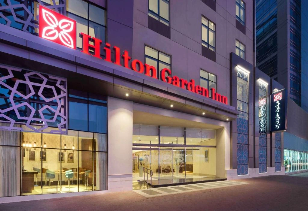 Hilton Garden Inn Dubai Al Muraqabat - Deira