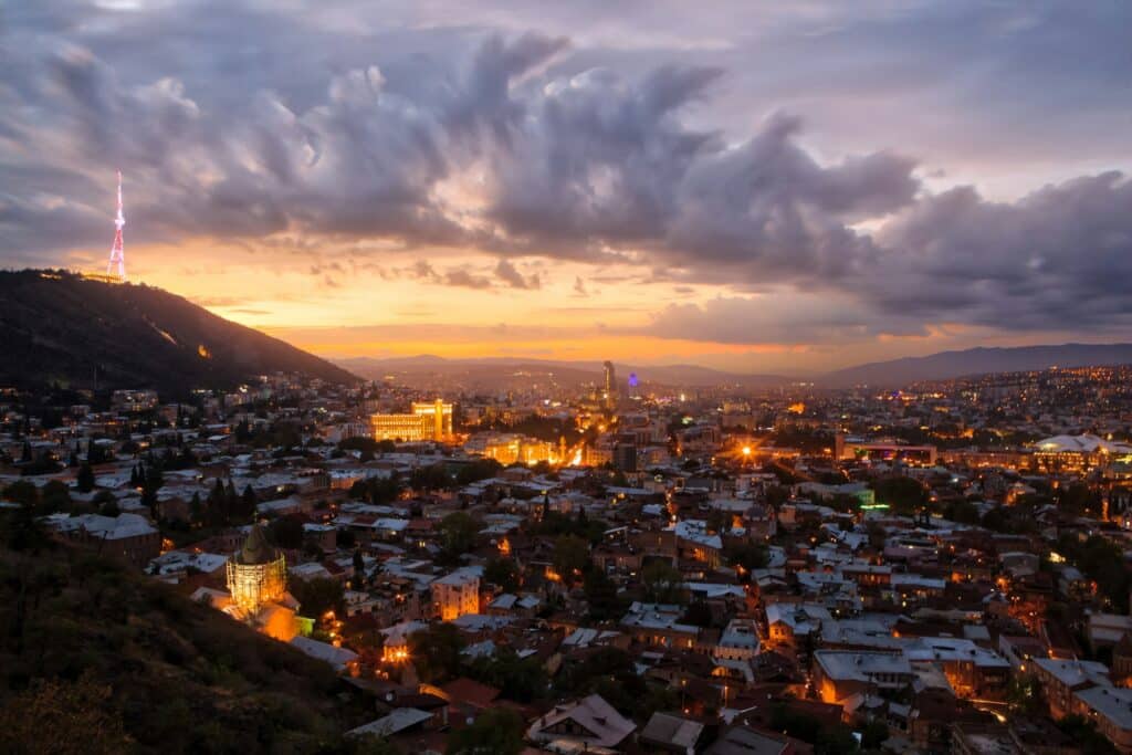 Tbilisi tour packages from Dubai