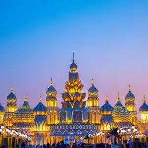 global village tickets with tabby