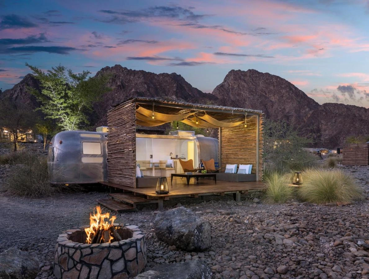 Hatta Sedr Trailers Resort