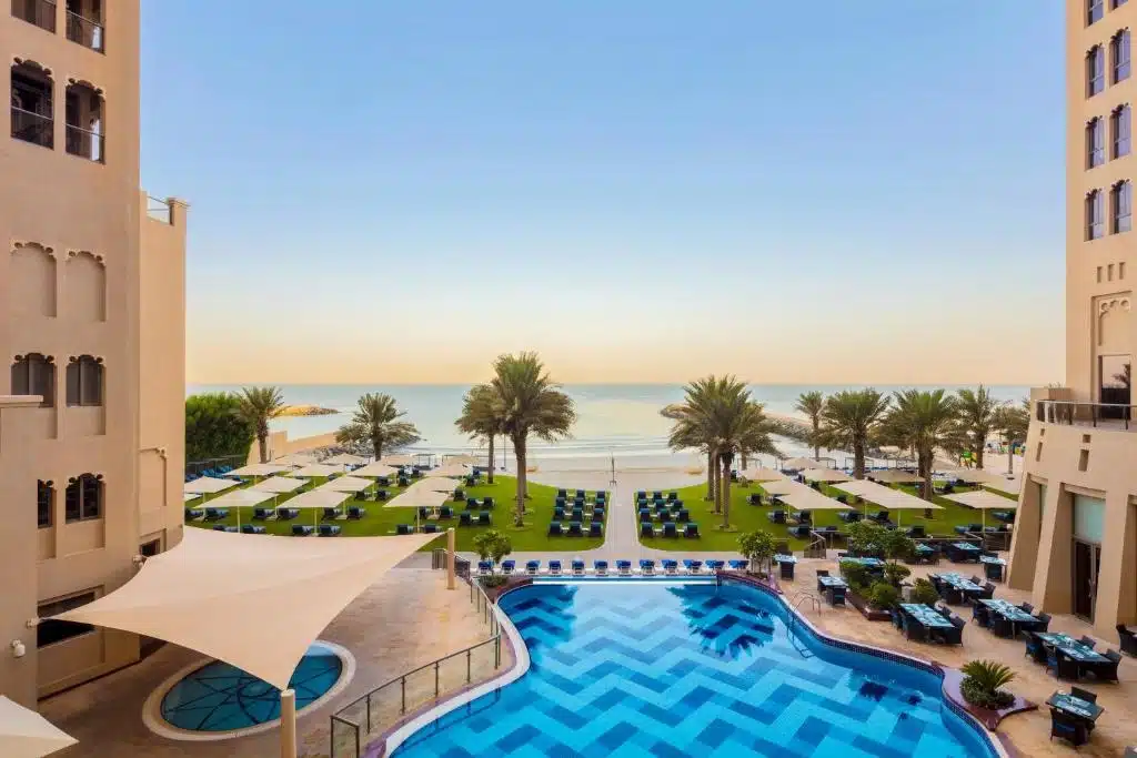 Bahi Ajman Palace Hotel book with tamara oe tabby