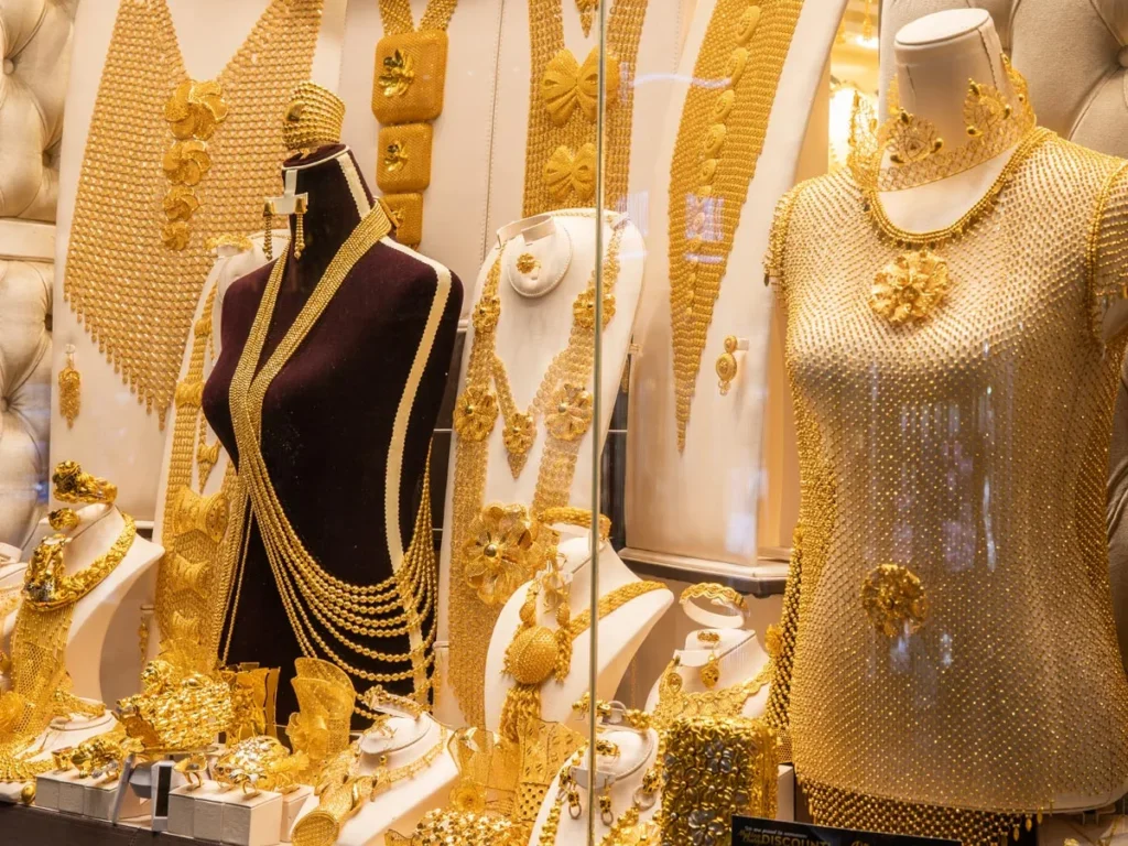 dubai gold souk in deira