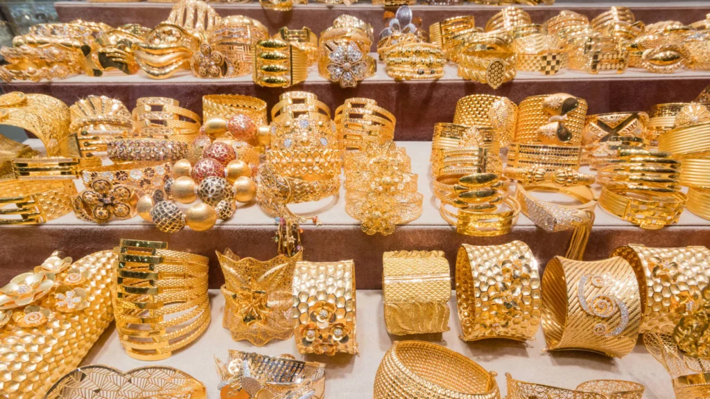 dubai gold souk shops