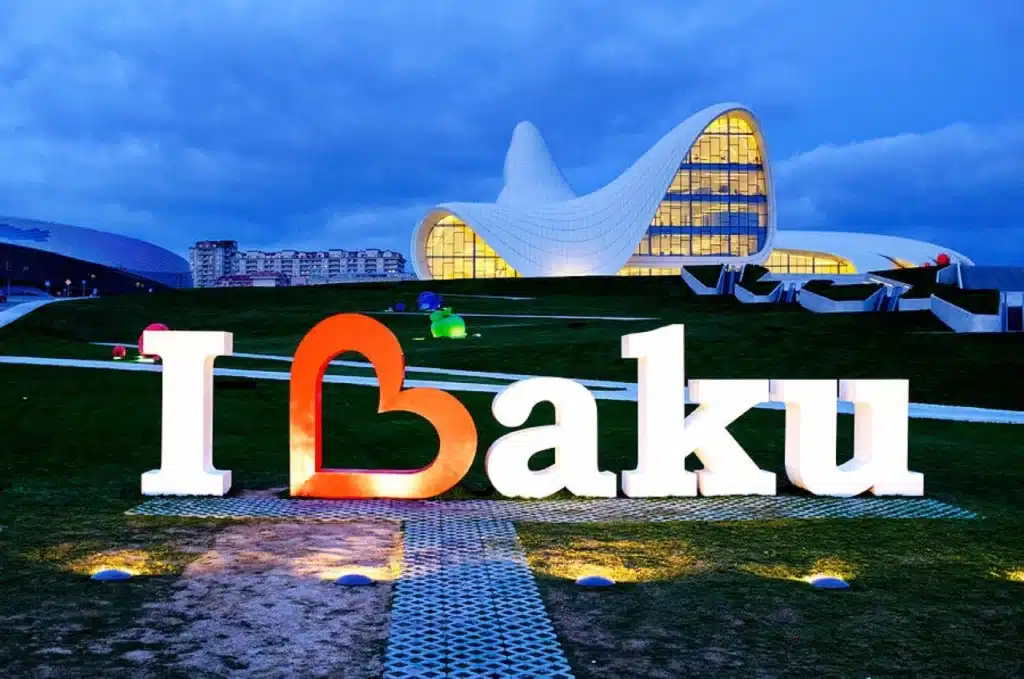Baku tour packages from dubai