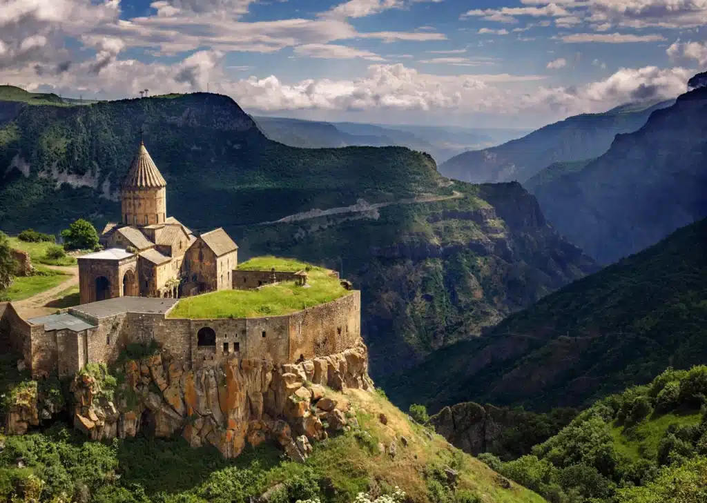 armenia tour packages from Dubai