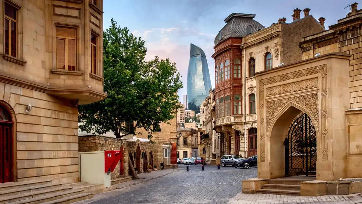 azerbaijan travel packages from Dubai