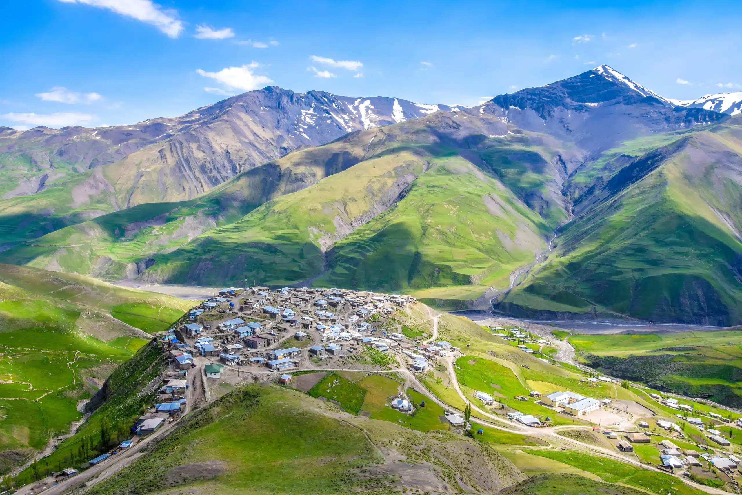 azerbaijan trip packages from dubai