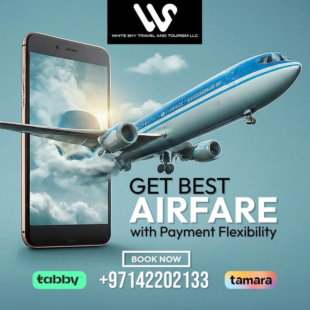fly now pay later with tabby and tamara up to 12 months payment in UAE