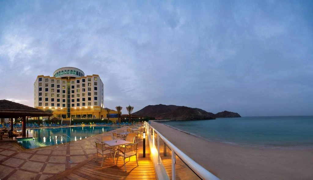 Oceanic Khorfakkan Resort & Spa price with tamara