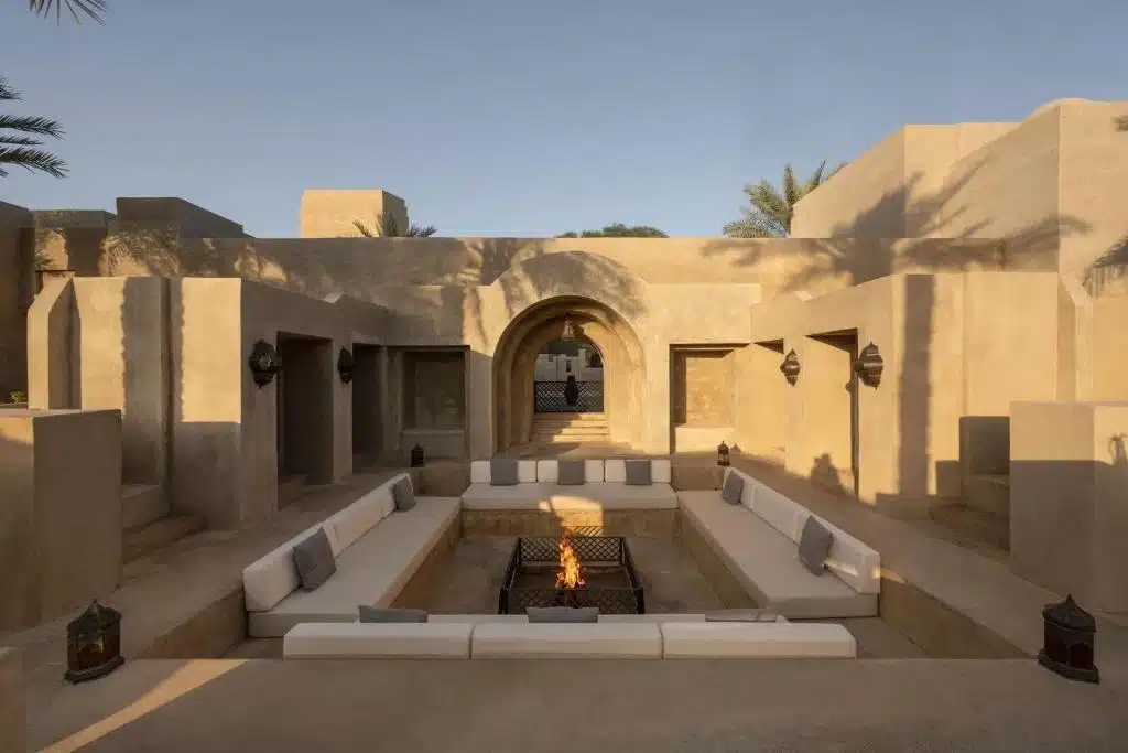 bab al shams desert hotel pay with tabby