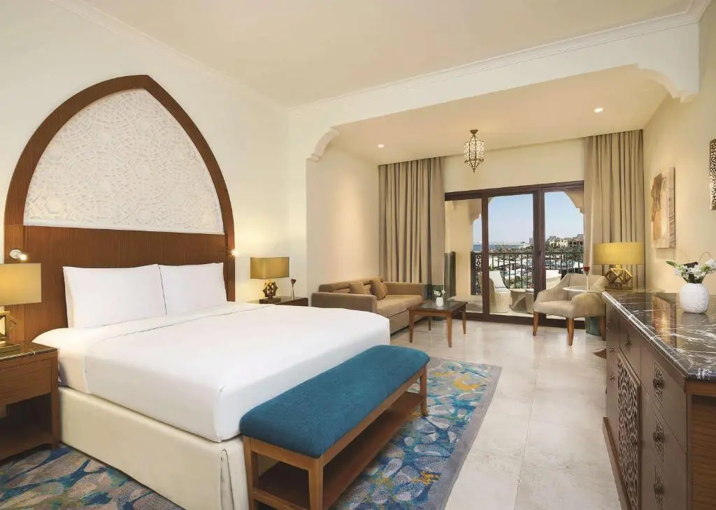 hilton doubletree al marjan island pay with tamara