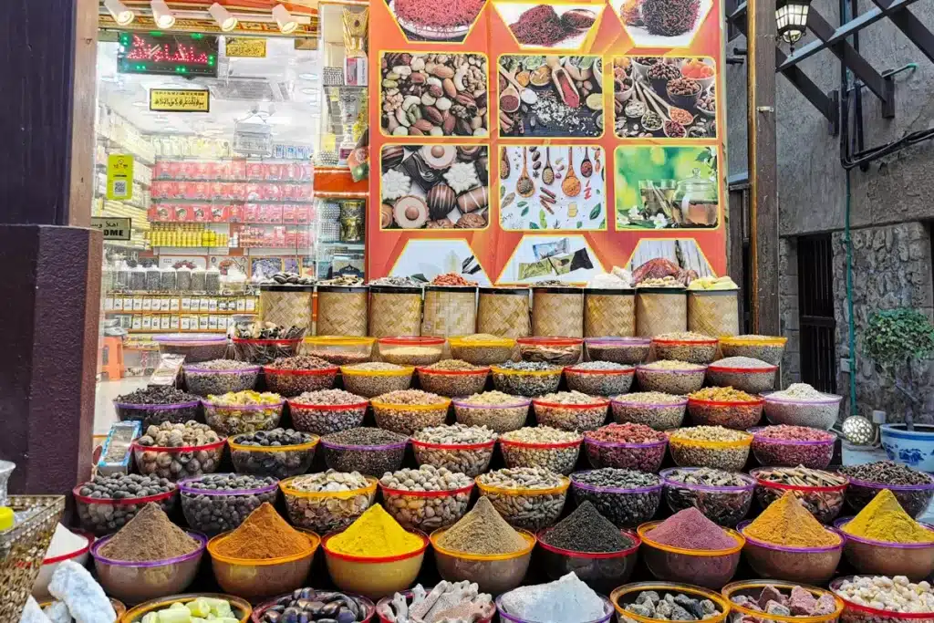 Spice souk in deira dubai