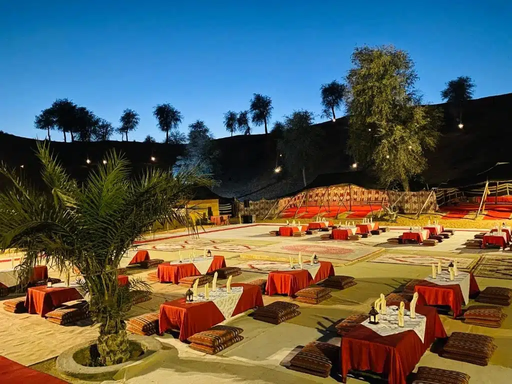 bedouin oasis camp in RAK