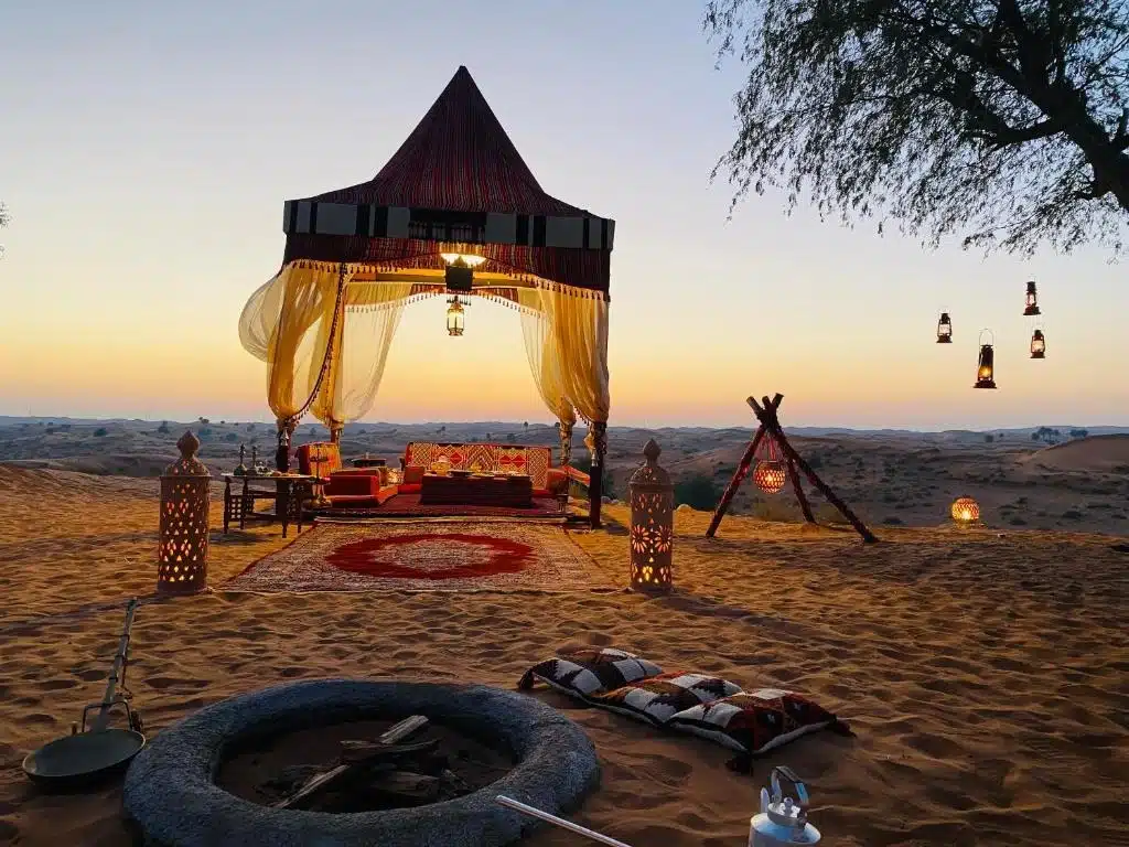 bedouin oasis desert resort