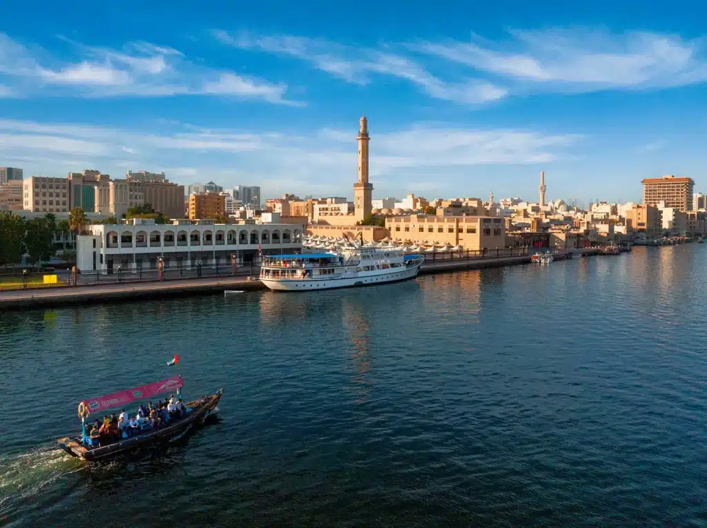 dubai creek in deira