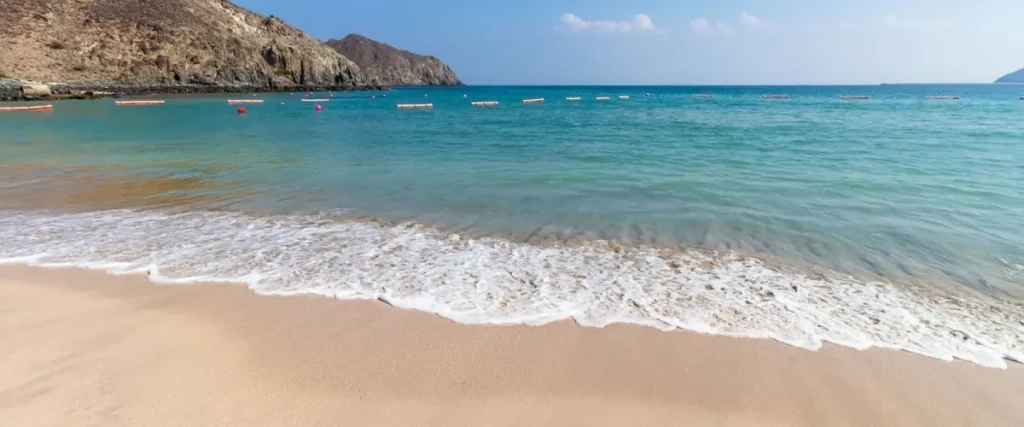 fujairah beach location