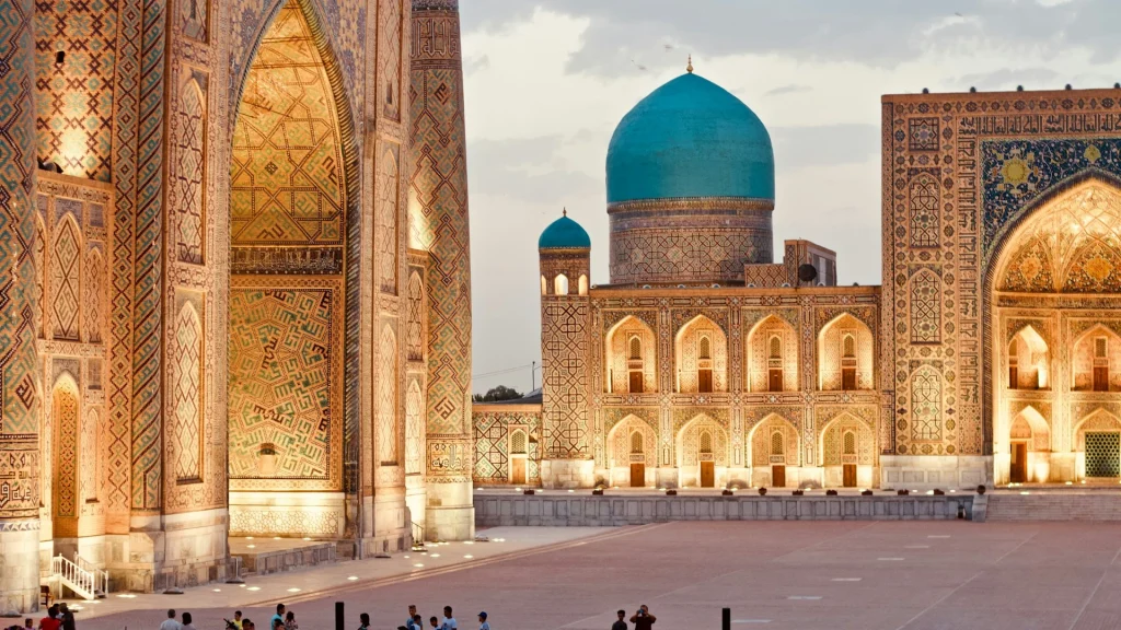 tashkent tour with tamara and tabby