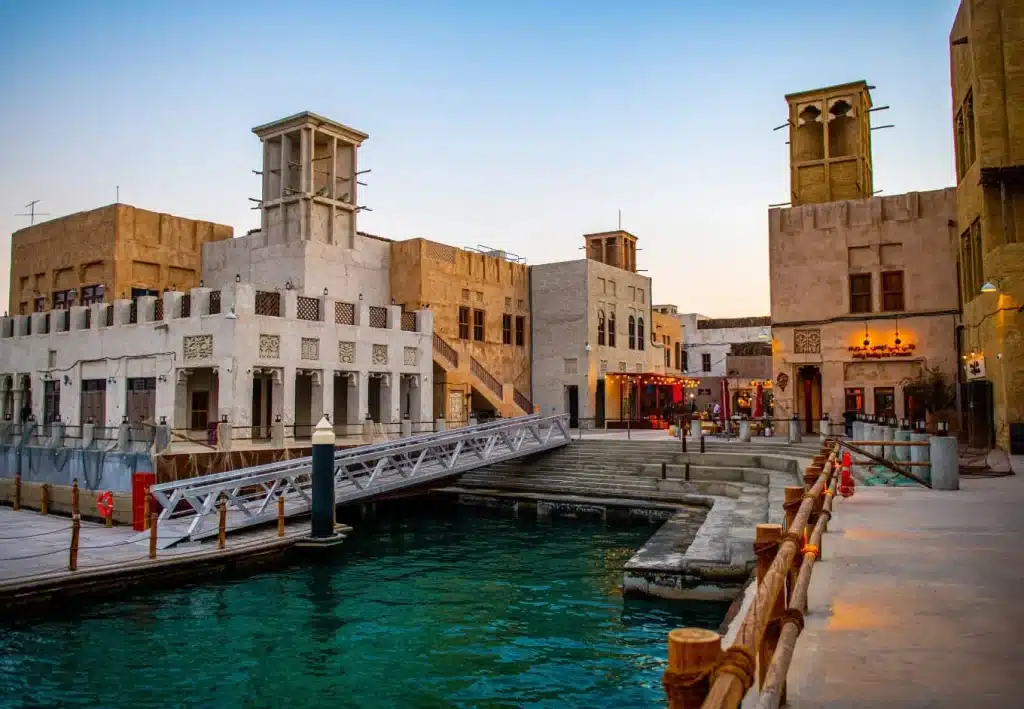 al fahidi historical neighbourhood location