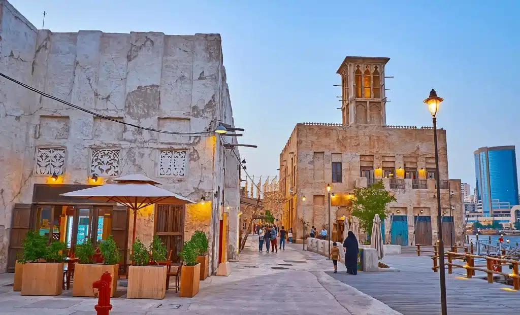 al fahidi historical neighbourhood map