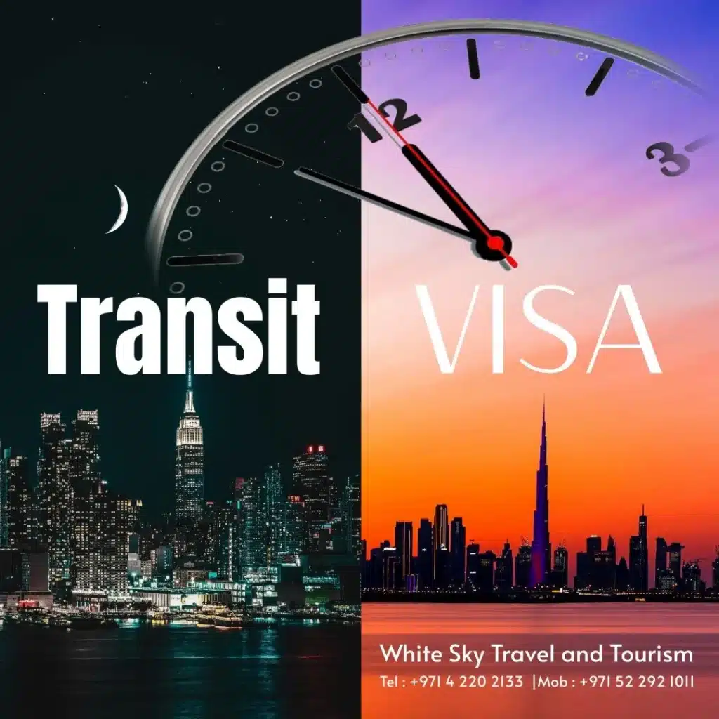 Dubai transit visa information