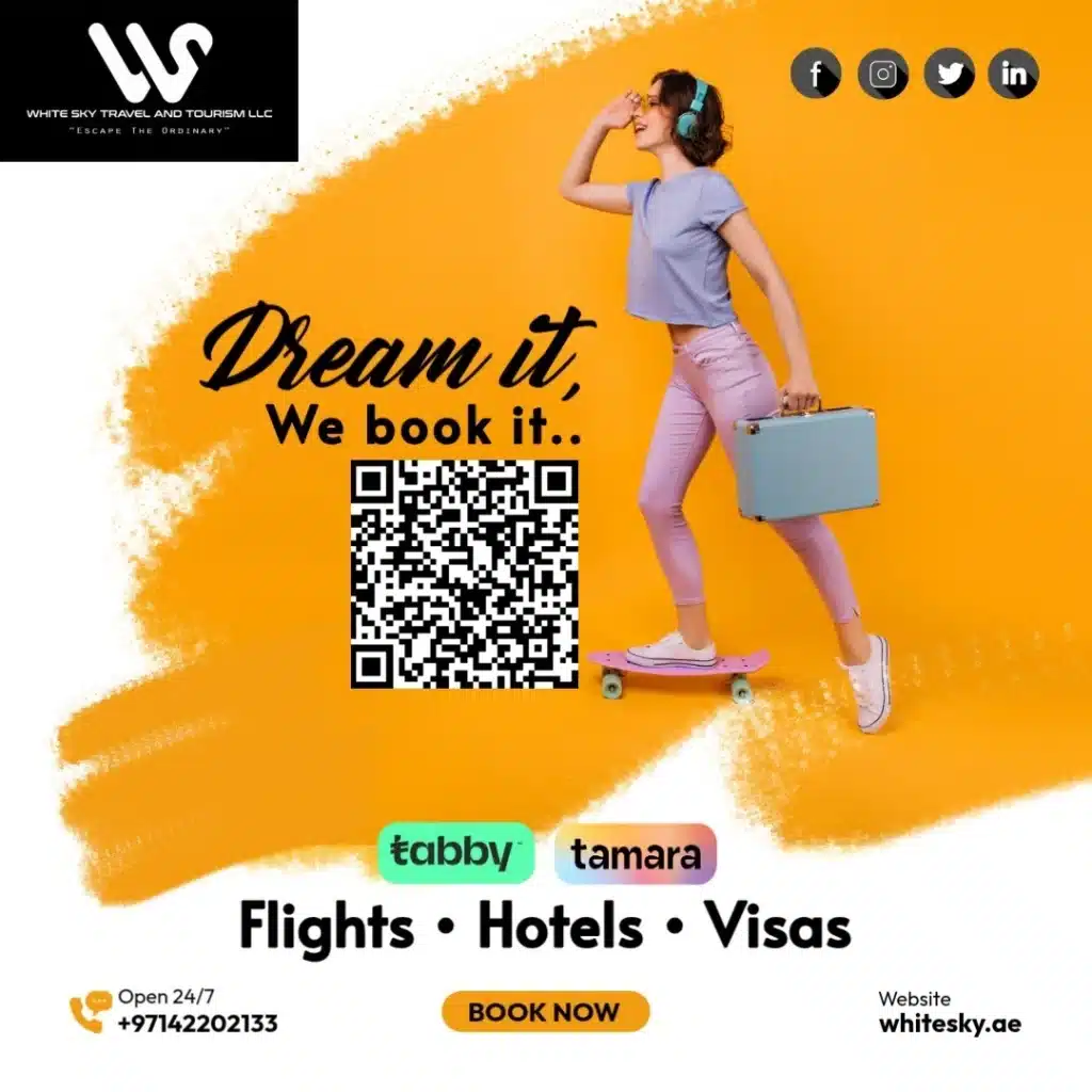 Best Travel Agency for UAE Visit Visa