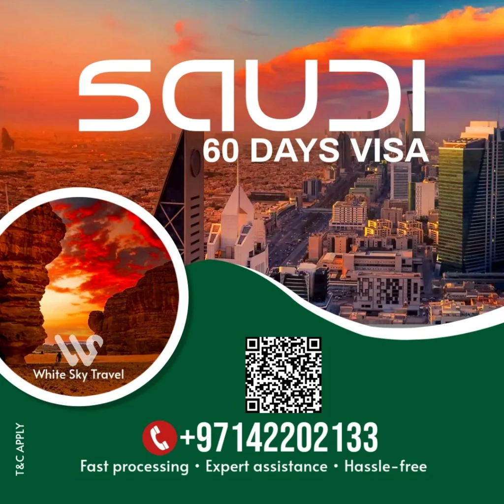 Saudi Visa for UAE Residents