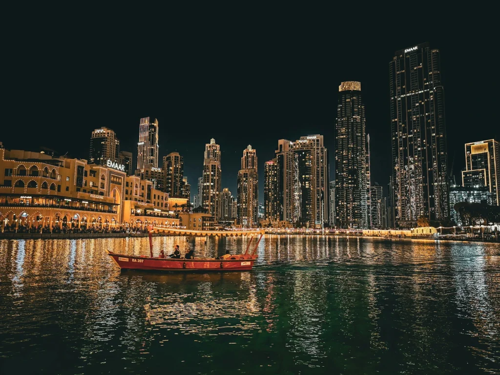 Do I Need a Visa for Dubai. dubai boat tour in canal